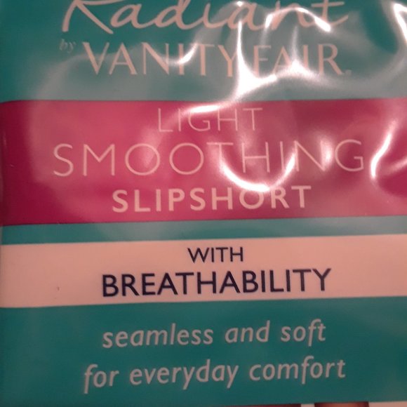 Vanity fair smoothing shorts. Size Large.  New. Great slimming shape - Picture 2 of 5